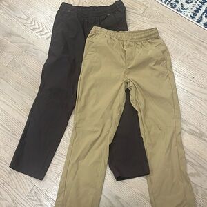 Athletic pants - set of 2